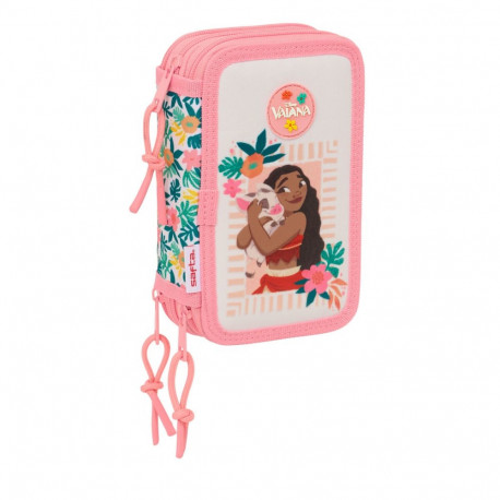 Holdall Vaiana Multicolour 12,5 x 19,5 x 5,5 cm 37 Pieces