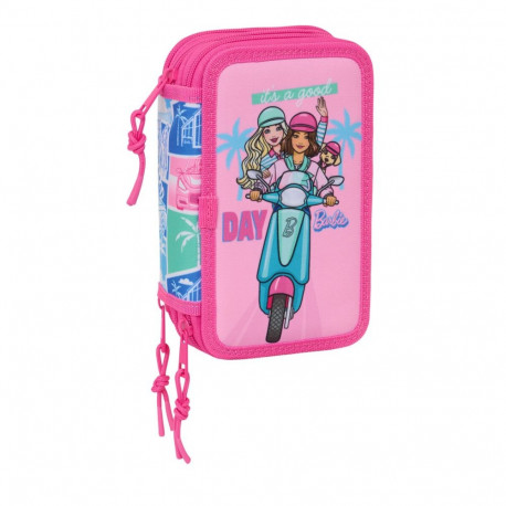 Holdall Barbie Multicolour 12,5 x 19,5 x 5,5 cm 37 Pieces