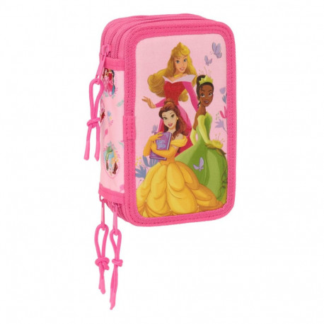Holdall Disney Princess Pink 12,5 x 19,5 x 5,5 cm 37 Pieces