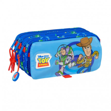 Holdall Toy Story Good vibes Blue 21,5 x 10 x 8 cm