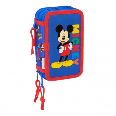 Holdall Mickey Mouse Clubhouse Today Blue 12,5 x 19,5 x 5,5 cm 37 Pieces