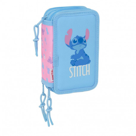 Holdall Lilo & Stitch Bright Light Pink 12,5 x 19,5 x 5,5 cm 37 Pieces