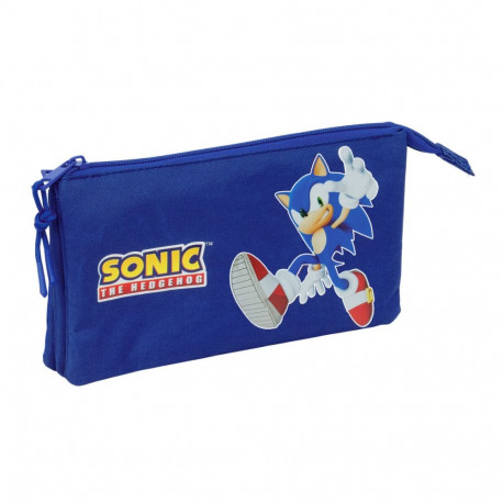 Holdall Sonic Blue 22 x 12 x 3 cm