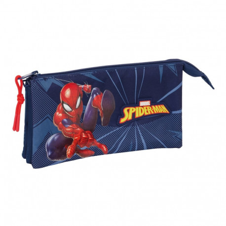 Reisikott Spider-Man Sinine 22 x 12 x 3 cm