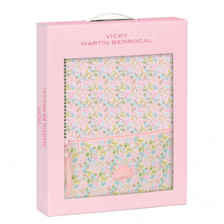 Holdall Vicky Martín Berrocal Multicolour 28 x 35 x 6 cm