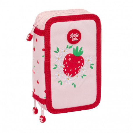 Reisikott Glow Lab Frutitas 12,5 x 19,5 x 5,5 cm 37 Tükid, osad