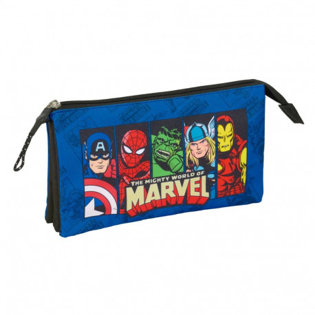 Reisikott The Avengers Sinine Must 22 x 12 x 3 cm
