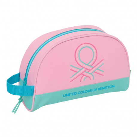 Travel Vanity Case Benetton Dolce Multicolour 28 x 18 x 10 cm