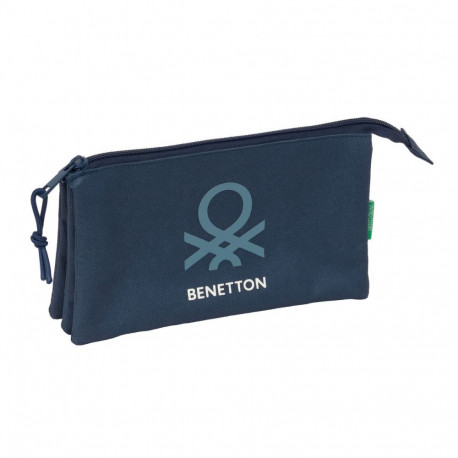 Reisikott Benetton Antracita 22 x 12 x 3 cm