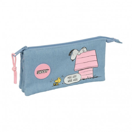 Reisikott Snoopy Denim 22 x 12 x 3 cm