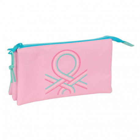 Holdall Benetton Dolce Multicolour 22 x 12 x 3 cm