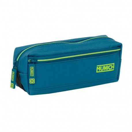 Holdall Munich Land Black Green 22 x 8,5 x 6 cm