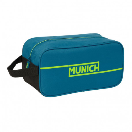 Travel Slipper Holder Munich Land Black Green 29 x 15 x 14 cm