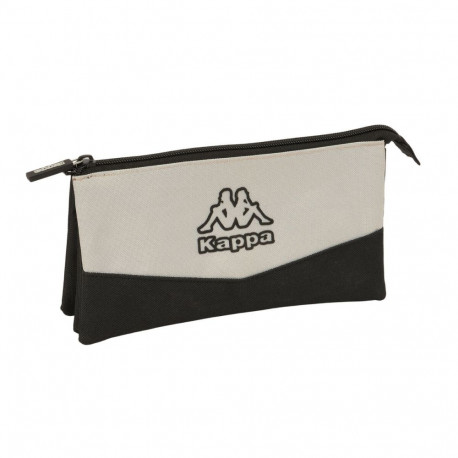 Holdall Kappa Grey Black Grey 22 x 12 x 3 cm