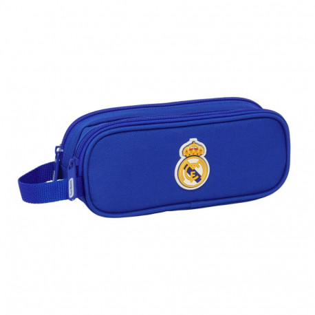 Holdall Real Madrid C.F. Blue 21 x 8 x 6 cm