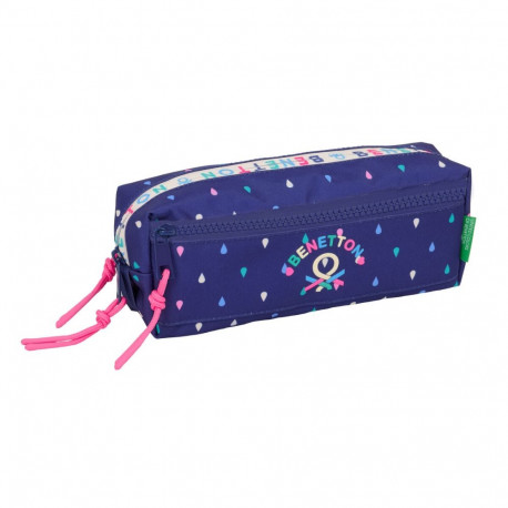 Holdall Benetton Drop Multicolour 22 x 8,5 x 6 cm
