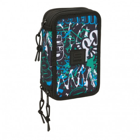 Holdall Safta Go 12,5 x 19,5 x 5,5 cm 37 Pieces