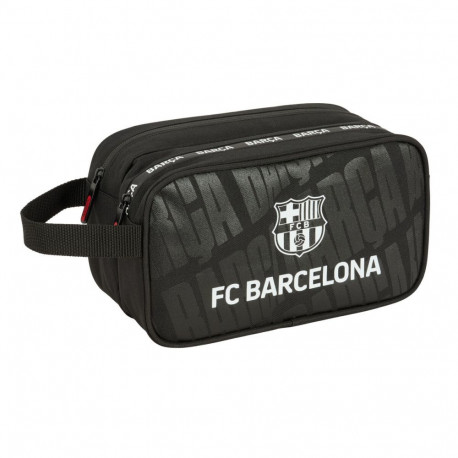 Reisi Tualett-tarvete Kott F.C. Barcelona Must Spordi 26 x 15 x 12.5 cm