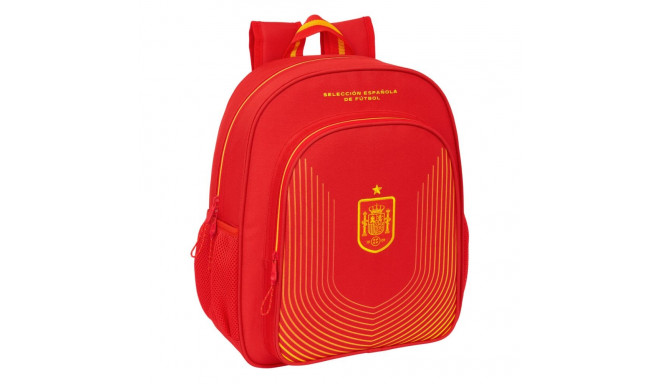 Kooliseljakott RFEF Punane 32 x 38 x 12 cm