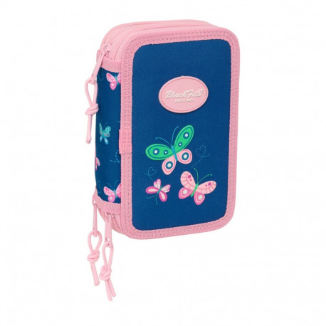 Holdall BlackFit8 Mariposas Multicolour 12,5 x 19,5 x 5,5 cm 37 Pieces