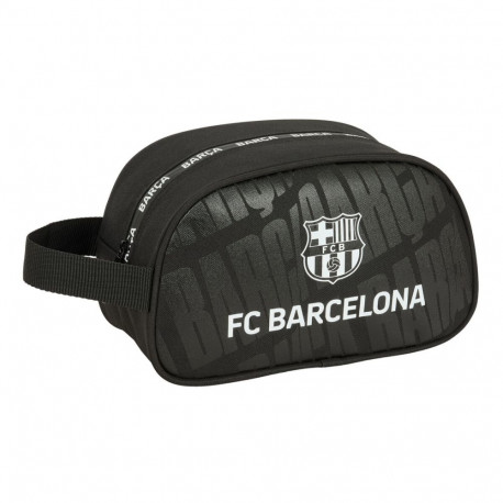 Travel Vanity Case F.C. Barcelona Black Sporting 26 x 15 x 12 cm