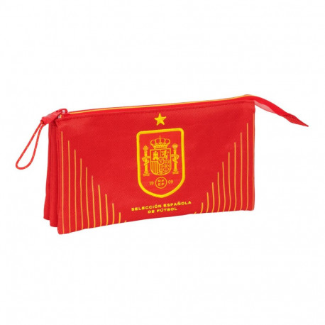 Holdall RFEF Red 22 x 12 x 3 cm