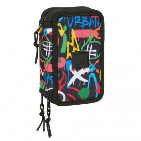 Holdall Safta Colors 12,5 x 19,5 x 5,5 cm 37 Pieces