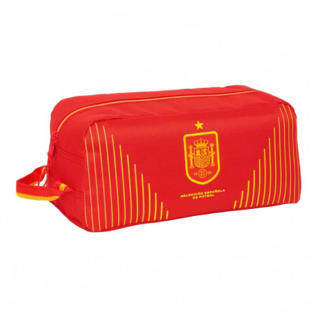 Travel Slipper Holder RFEF Red 34 x 15 x 18 cm