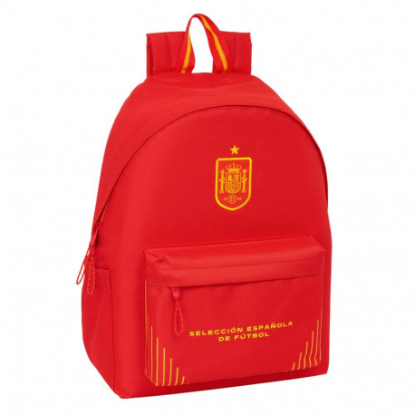 School Bag RFEF Red 31 x 43 x 13 cm