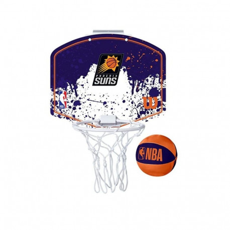 Korvpallikorv Wilson  NBA Team Mini Hoop Phoenix Mitmevärviline