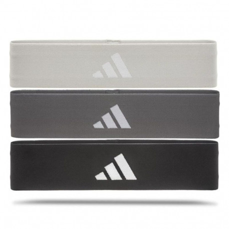 Elastic Resistance Bands Adidas ADTB-10710-NL Grey