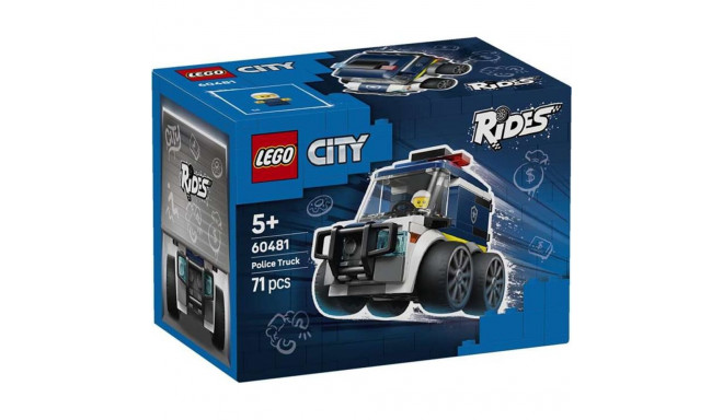 Construction set Lego 60481