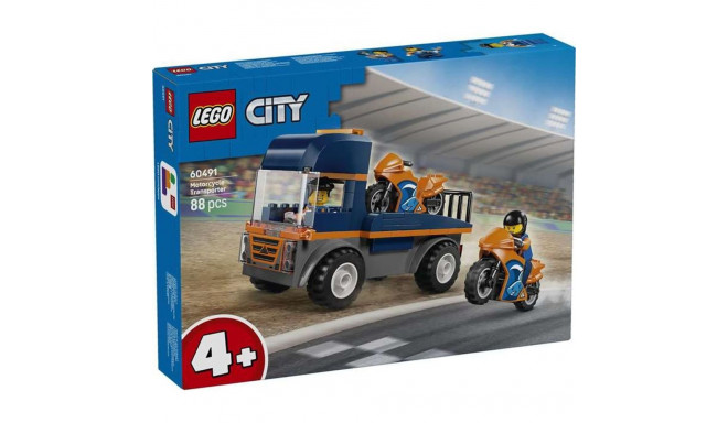 Construction set Lego 60491