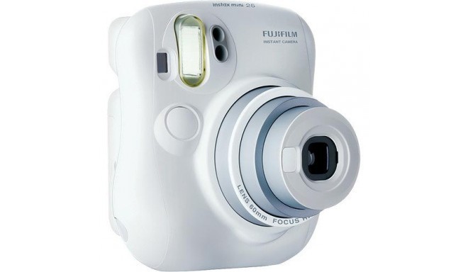 Fujifilm Instax Mini 25, white