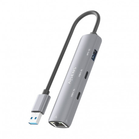 USB-jaotur Aisens ASUC-4P036-GR Hall
