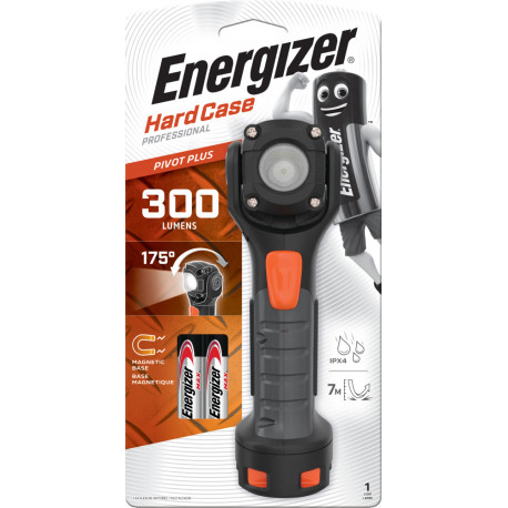 Energizer flashlight HardCase Pivot HCSW21