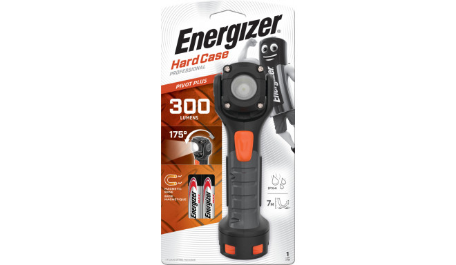 Energizer flashlight HardCase Pivot HCSW21