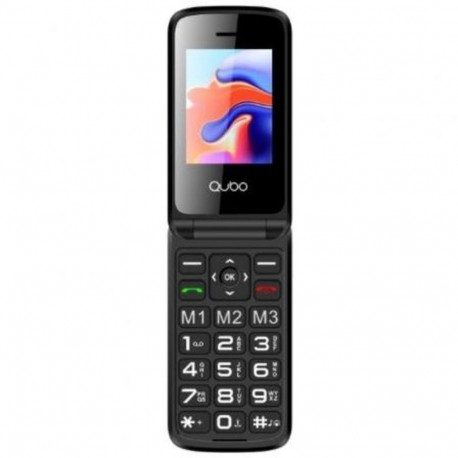 Mobiiltelefon vanematele inimestele Qubo Qubo X-247