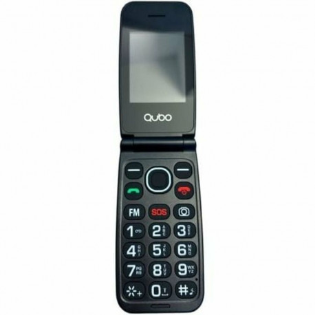 Mobile telephone for older adults Qubo NEONWBK 4G 2.4" 32 GB Black