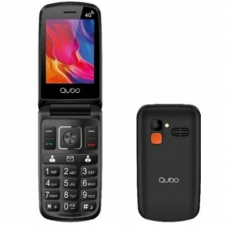 Mobile telephone for older adults Qubo P-210NW 4G 75" 128 GB 256 GB