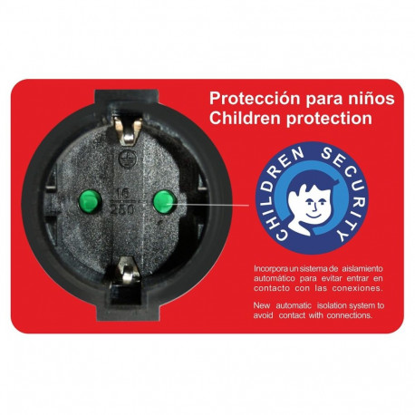 Extension Lead Silver Electronics 9225