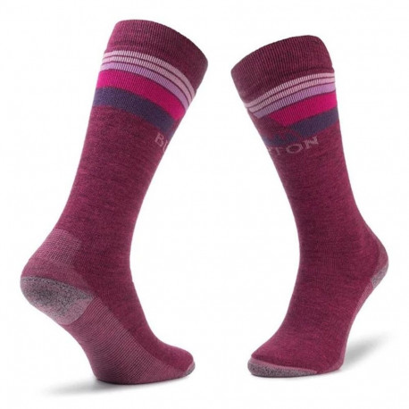 Sports Socks Burton Emblem Crimson Red