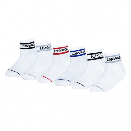 Sports Socks Converse XC0155-001 6 pairs