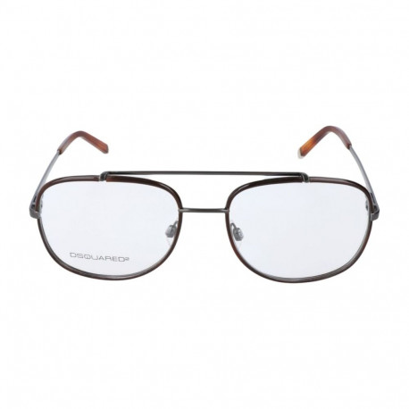Prilliraam Meeste Dsquared2 DQ5073-56 Pruun Ø 53 mm