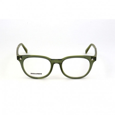 Prilliraam Meeste Dsquared2 DQ5144-98 Roheline Ø 49 mm