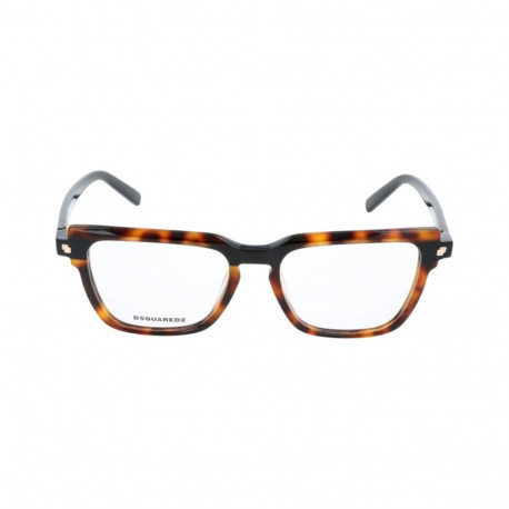 Prilliraam Meeste Dsquared2 DQ5259-56 Pruun Ø 52 mm