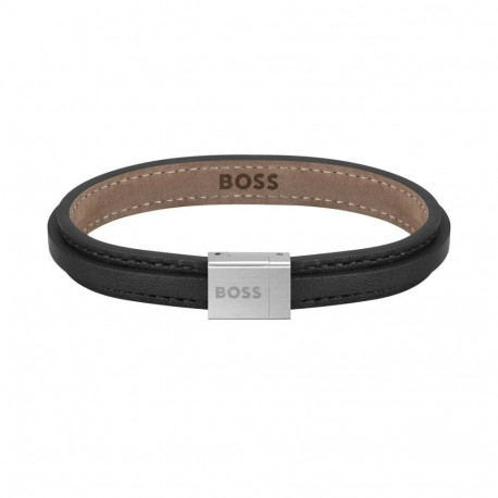 Meeste Käevõru Hugo Boss 1580328M Nahk 25 cm