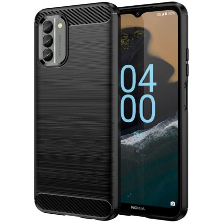 Hurtel phone case Carbon Nokia G400, black