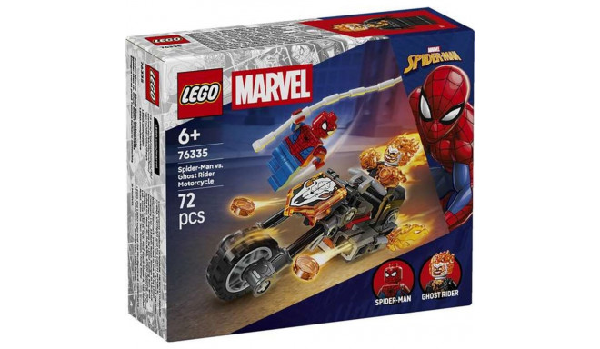 Construction set Lego 76335