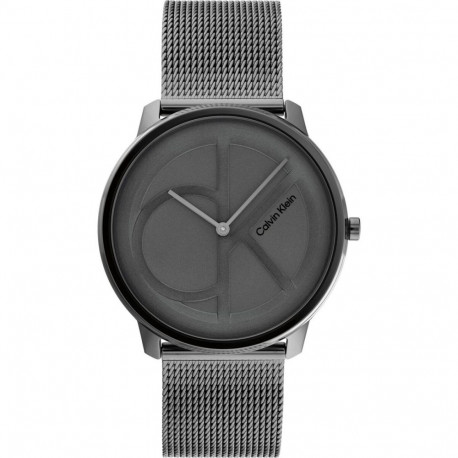 Meeste Kell Calvin Klein 25200030 Hõbedane (Ø 40 mm)